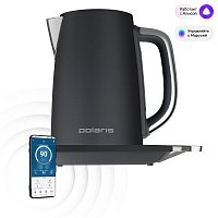 Чайник Polaris PWK 1755CAD WIFI IQ Home Grey