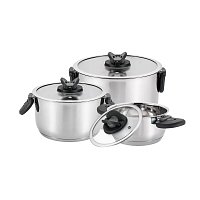 Набор посуды Polaris MasterKeep-6S