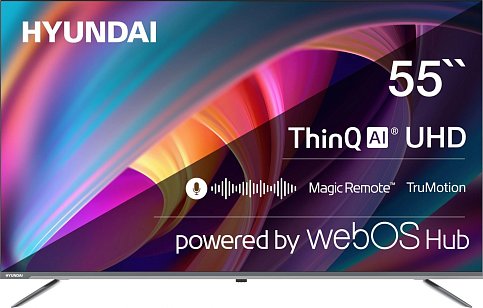 Телевизор Hyundai 55" H-LED55BU7100