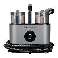 Моющий пылесос для мебели и ковров с подачей пара Polaris PCW 1445 Steam Clean Pro