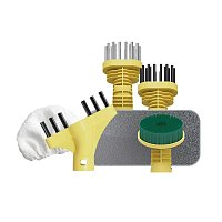 Набор аксессуаров для пароочистителей Polaris PSCA 0001