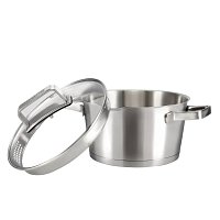 Кастрюля с крышкой Polaris Loretto-24С