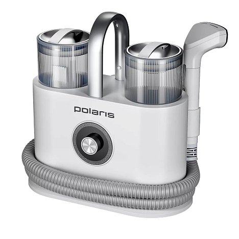 Моющий пылесос для мебели и ковров с подачей пара Polaris PCW 1445 Steam Clean Pro