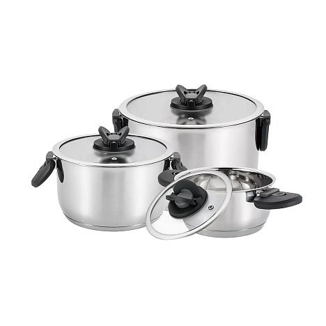 Набор посуды Polaris MasterKeep-6S