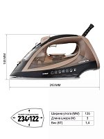 Утюг Polaris PIR 2605AK 3m