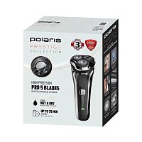 Бритва электрическая PMR 0205RС wet&dry PRO 5 blades Prestige