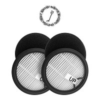 Комплект фильтров PVCWF 6070 к моющему портативному пылесосу Polaris PVCW 6070